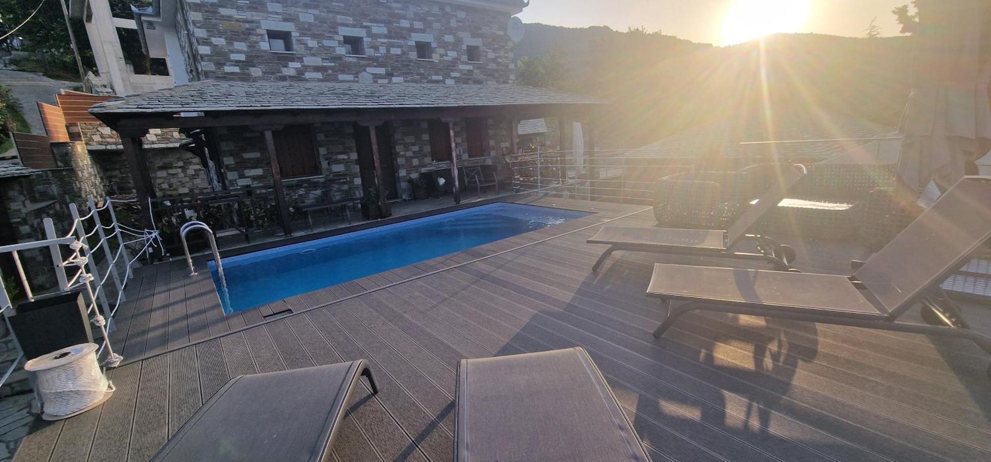 Pacithea Villas Miliész Kültér fotó