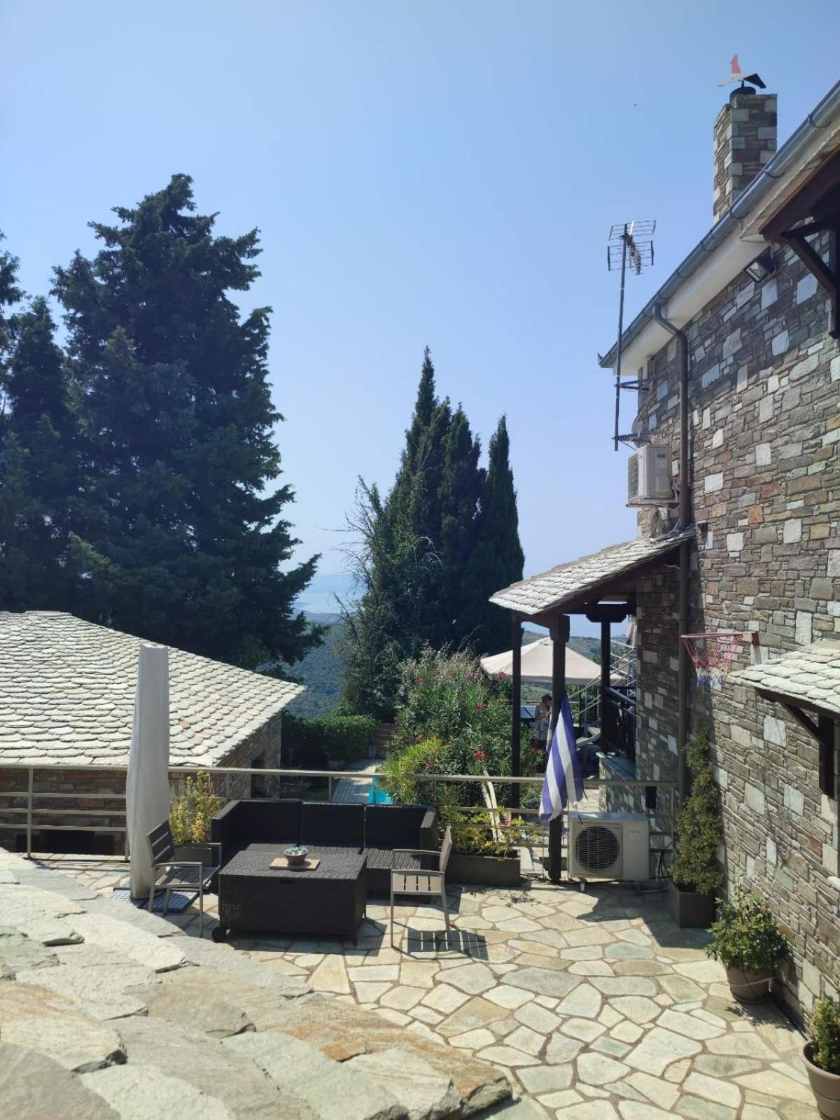 Pacithea Villas Miliész Kültér fotó