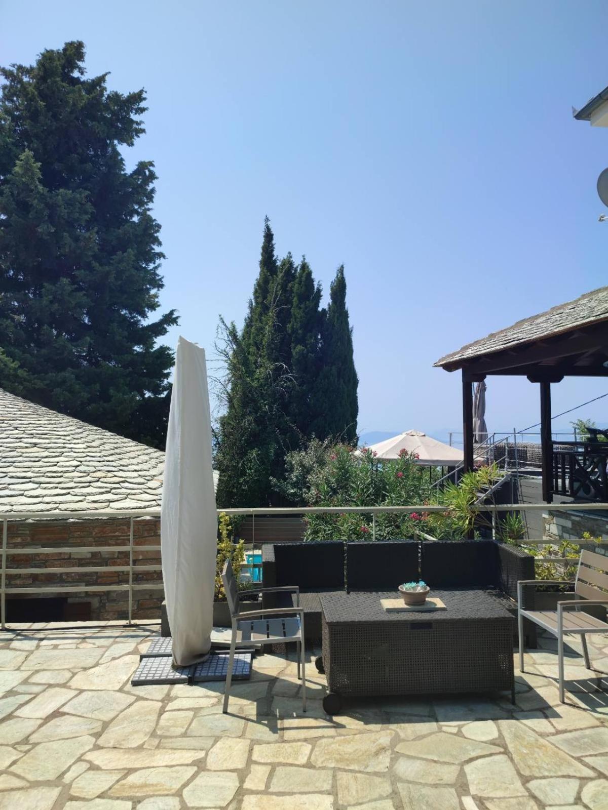 Pacithea Villas Miliész Kültér fotó