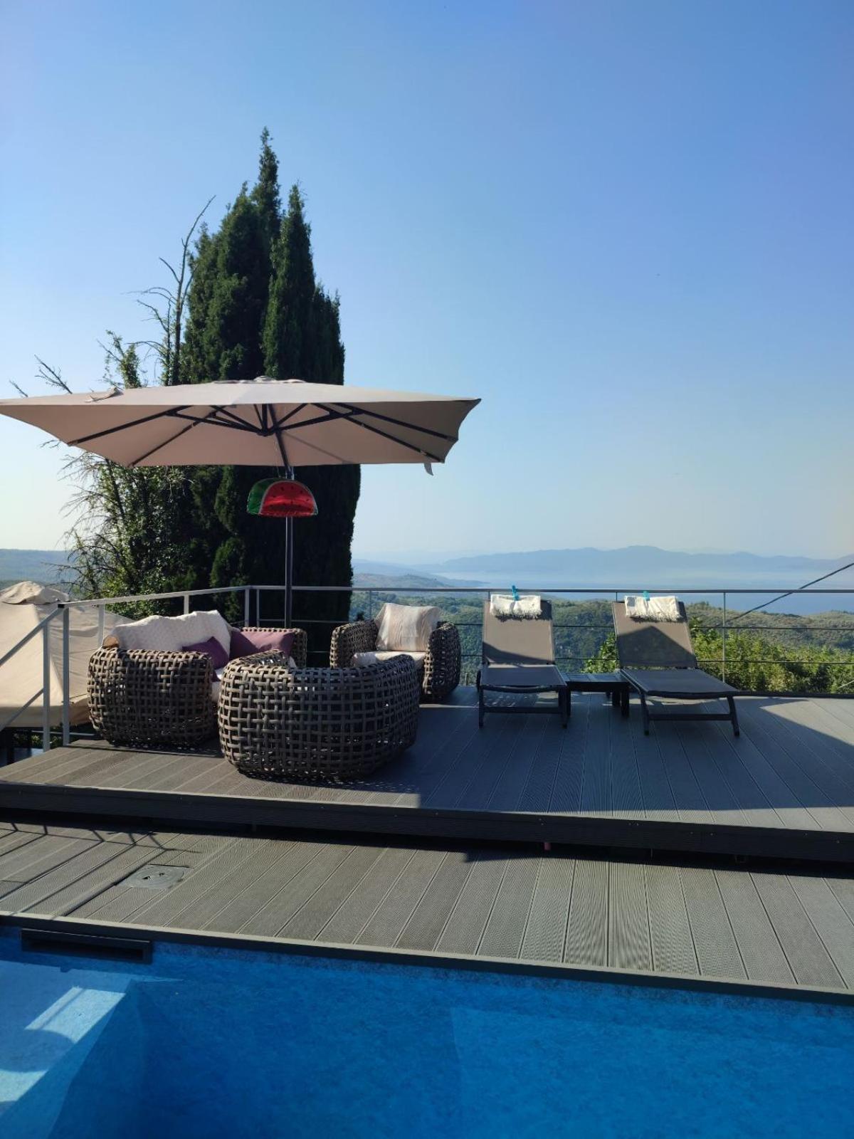 Pacithea Villas Miliész Kültér fotó