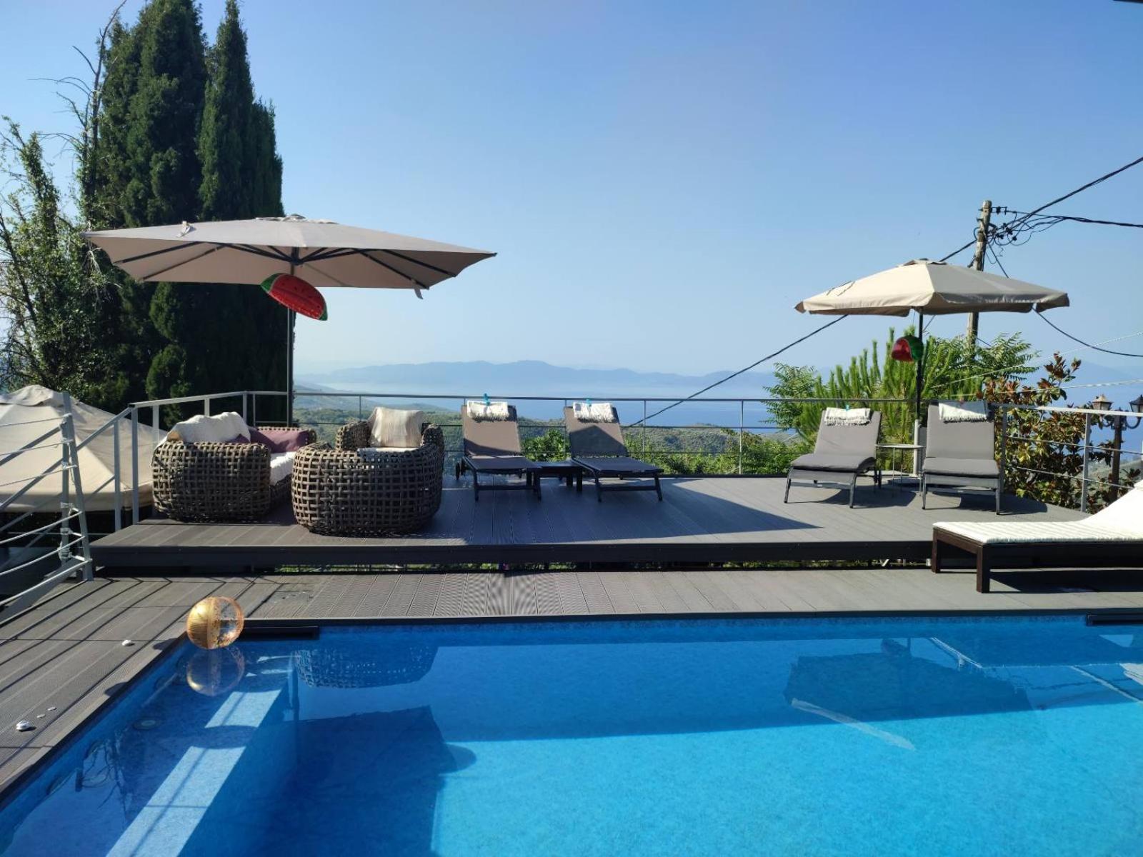 Pacithea Villas Miliész Kültér fotó