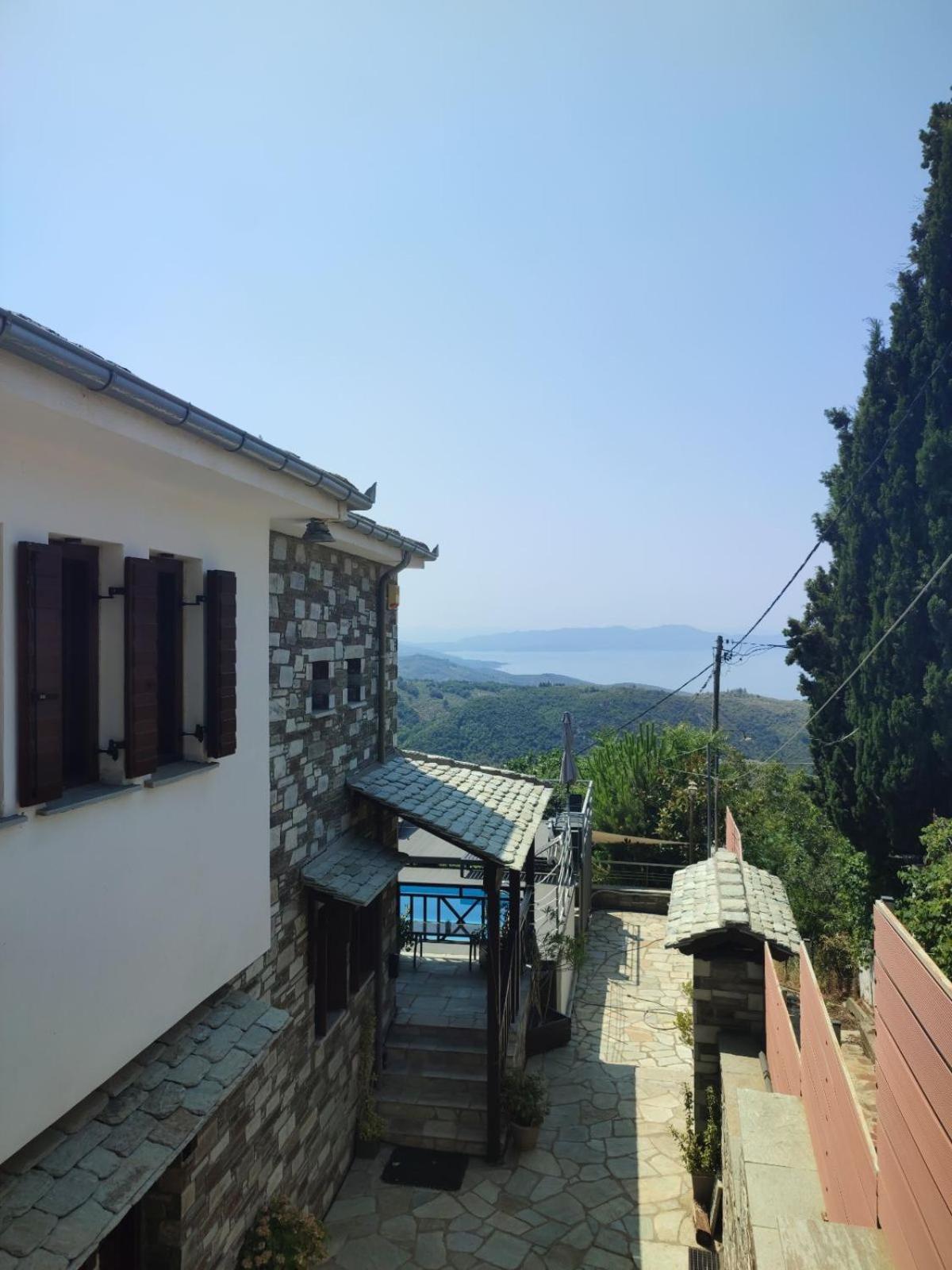 Pacithea Villas Miliész Kültér fotó