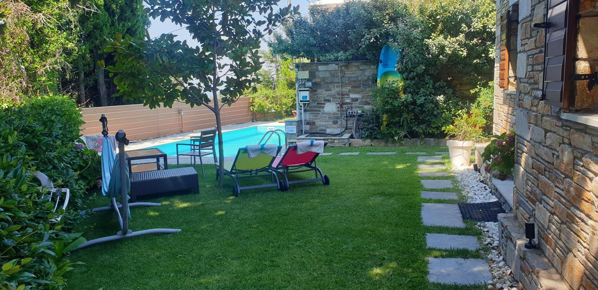 Pacithea Villas Miliész Szoba fotó