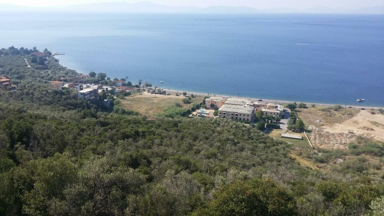 Pacithea Villas Miliész Kültér fotó